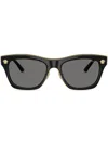 VERSACE SQUARE-FRAME SUNGLASSES