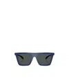 Versace Square-frame Sunglasses In Black