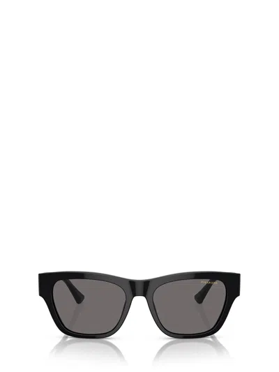 Versace Square Frame Sunglasses In Gb1/81