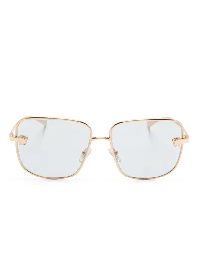 VERSACE SQUARE-FRAME SUNGLASSES