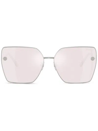 VERSACE SQUARE FRAME SUNGLASSES