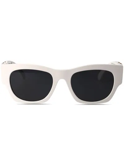 VERSACE SQUARE-FRAME SUNGLASSES