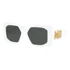 Versace E4478u Square Sunglasses In White