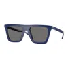 Versace Men's Ve4468u 53mm Polarized Sunglasses In Blue