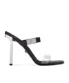 Versace Sandals In Black