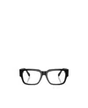 Versace Eyewear Rectangle-frame Glasses In Black