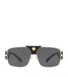 Versace Square Sunglasses In Gold