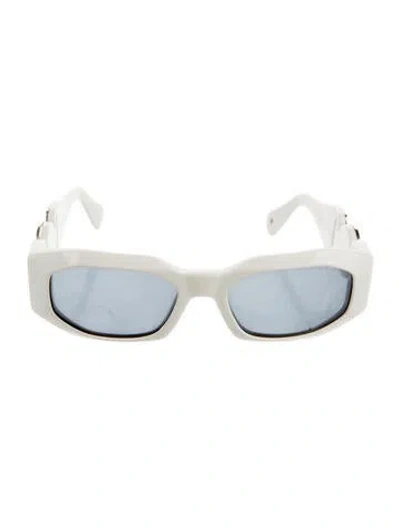 Pre-owned Versace Square Tinted Sunglasses In Multi