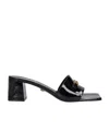 Versace Square Toe High Heel Sandals