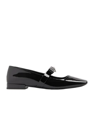 Versace Square Toe High Heels