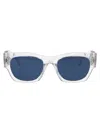 Versace Crystal Injectate Sunglasses In White