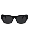 Versace Eyewear Rectangular Frame Sunglasses