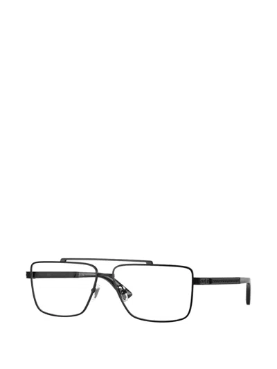 Versace Square-frame Glasses In Black