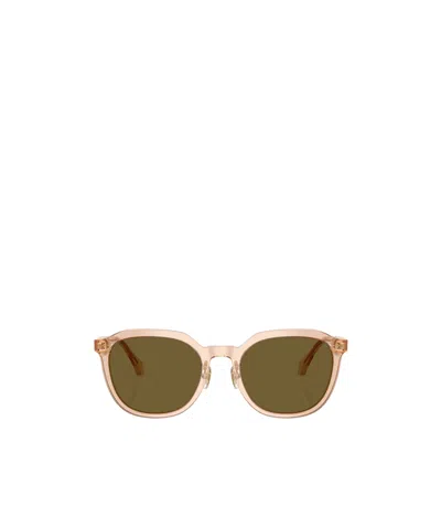 Versace Square-frame Sunglasses In Pattern