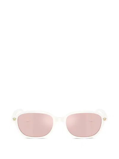 VERSACE SQUARE-FRAME SUNGLASSES