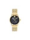 Versace Stainless Steel 40mm In Gold