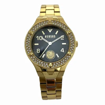 Pre-owned Versace Stainless Steel Wristwatch ()