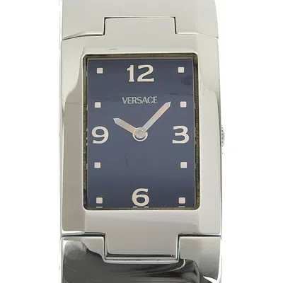 Pre-owned Versace Stainless Steel Wristwatch () In Multi