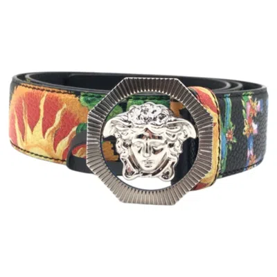 Pre-owned Versace Standard Belt () In Multi