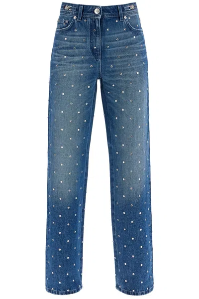 Versace Starry Sky Boyfriend In Blue