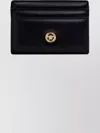 Versace Black Small Wallet With Medusa Biggie Logo