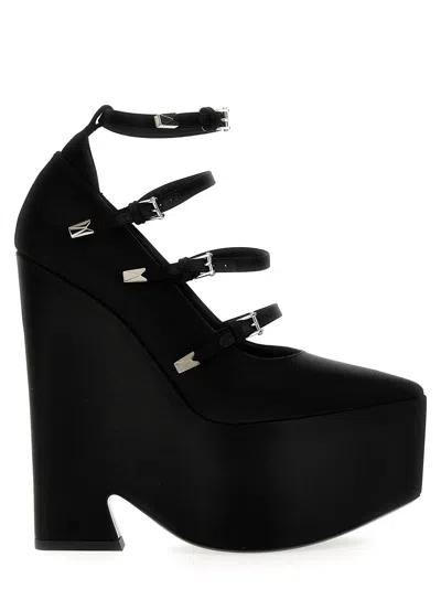 Versace Storm Storm Pumps Black