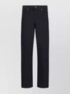 Versace Straight Cotton Jeans Five Pockets