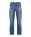 Versace Straight Jeans In Blue
