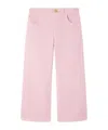 Versace Straight-leg Jeans In Pink