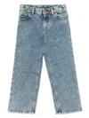 Versace Straight-leg Jeans In Blue