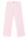 Versace Straight-leg Jeans In Pink