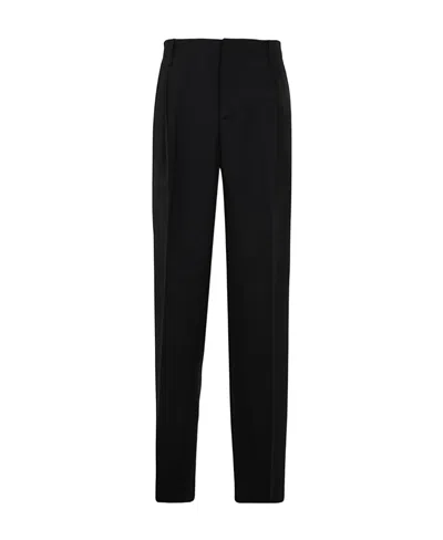 VERSACE VERSACE STRAIGHT LEG TAILORED PANTS