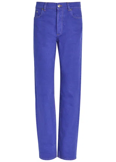 VERSACE VERSACE STRAIGHT-LEG JEANS