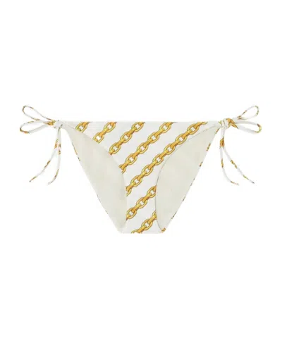 VERSACE VERSACE PATTERN PRINTED SWIM BOTTOMS