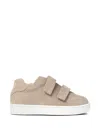Versace Strap-fastening Sneakers In Multi