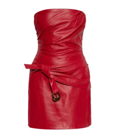 Versace Off Shoulder Dress
