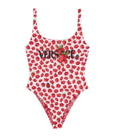 VERSACE VERSACE REVERSIBLE ONE-PIECE SWIMSUIT