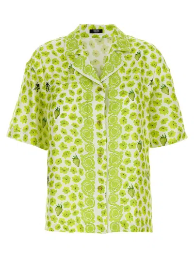 VERSACE VERSACE 'STRAWBERRY GARDEN' SHIRT