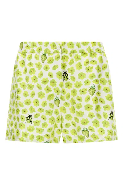 Versace Short In Green