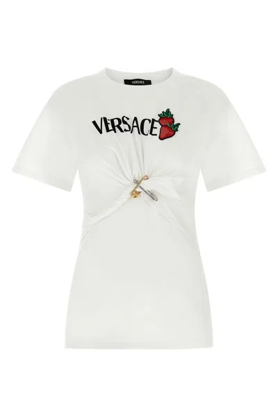 VERSACE VERSACE 'STRAWBERRY' T-SHIRT