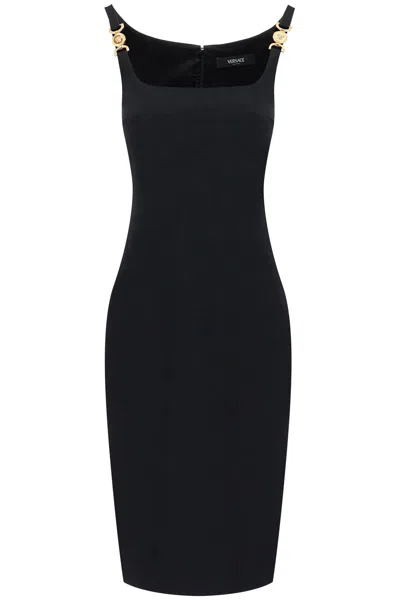 Versace Dress Clothing In Black