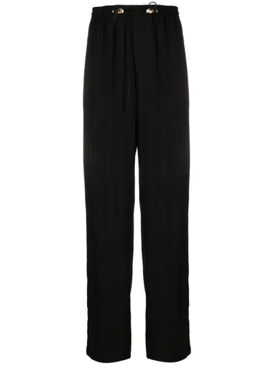 Versace Stretch Viscose Trousers