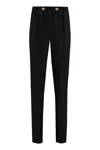 Versace Trousers With Medusa Details