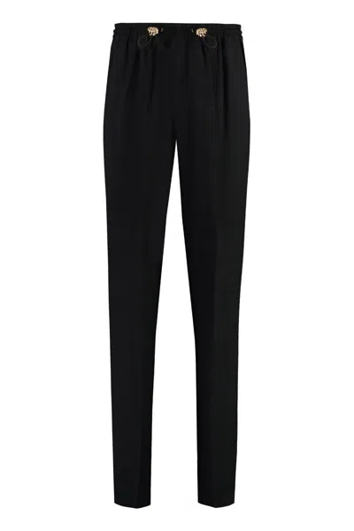 VERSACE VERSACE STRETCH VISCOSE TROUSERS