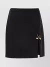 Versace High Waisted Mini Skirt