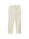 Versace Evening Tailoring Pants In White