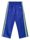 Versace Elastic Waist Sweatpants In 蓝色
