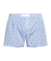 Versace Medusa Head-motif Boxers In Blue