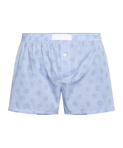 VERSACE VERSACE LOGO-PATCH BOXERS