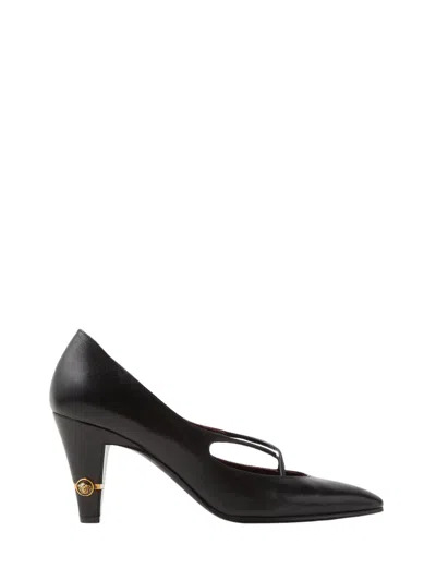 Versace Stylish High Heel Shoes For Women - Spring/summer 2026 In Black